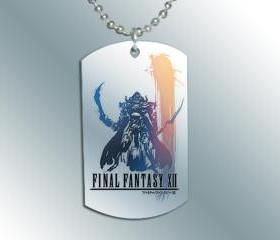 FINAL FANTASY XII 2 Dog Tag Necklace